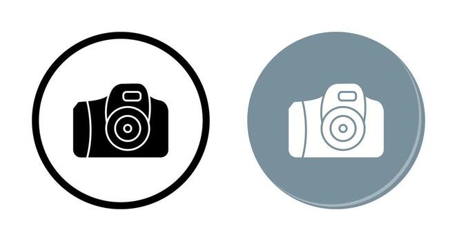 icono de vector de camara