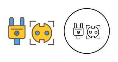 Socket Vector Icon