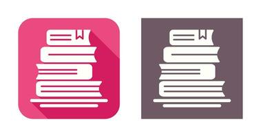 Books Vector Icon