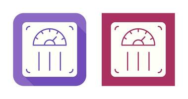 Weight Scale Vector Icon