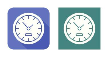 icono de vector de reloj