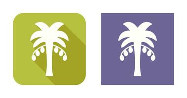 Coconut trees Vector Icon