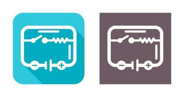 Electrical Circuit Vector Icon