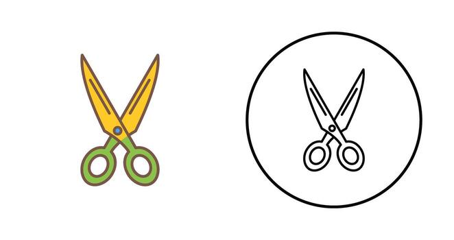 Scissors Vector Icon