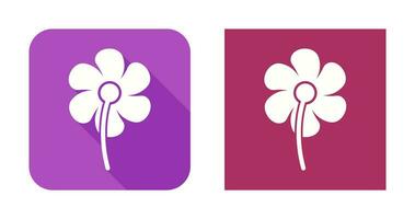 Small flowers Vector Icon