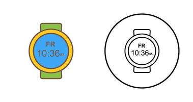 Sports Watch Vector Icon