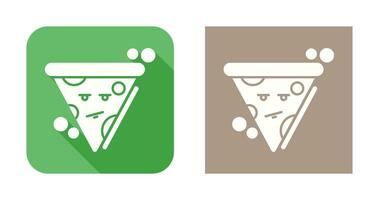 icono de vector de pizza