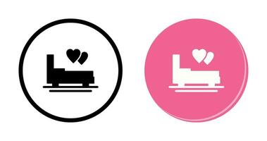 Honeymoon Vector Icon