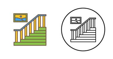 Stair Vector Icon