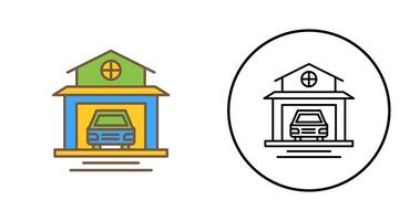 Garage Vector Icon