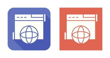 Browser Vector Icon