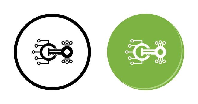 Encryption Vector Icon