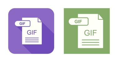 GIF Vector Icon