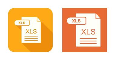 XLS Vector Icon