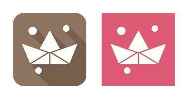 Origami Vector Icon