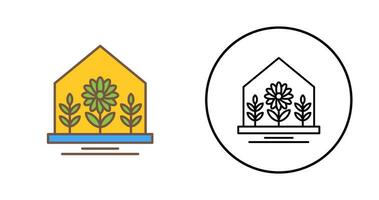 Farm House Vector Icon