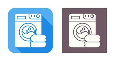 Washing Machine Vector Icon