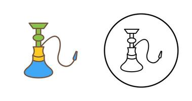 Unique Hookah Vector Icon