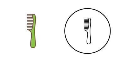 Comb Vector Icon