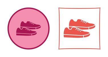 Sneakers Vector Icon