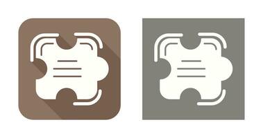 Puzzle Vector Icon