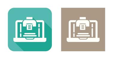 Print Vector Icon