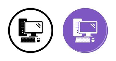 Computer Vector Icon