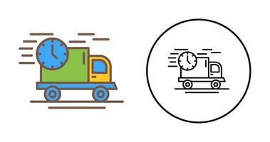 Fast delivery Vector Icon