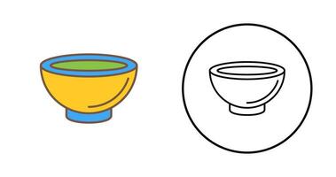 Bowl Vector Icon