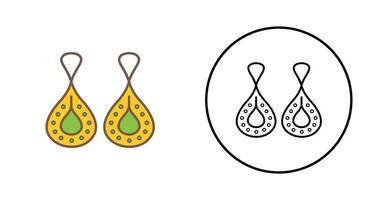 Earring Vector Icon