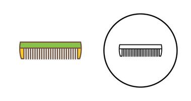 Comb Vector Icon