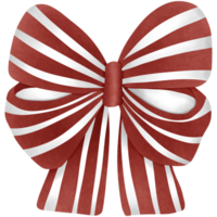 red and white striped ribbon png