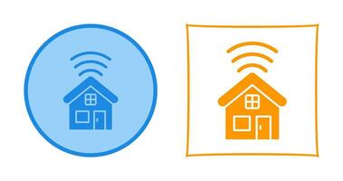 Smart House Vector Icon