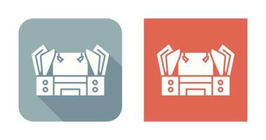 Stage Vector Icon