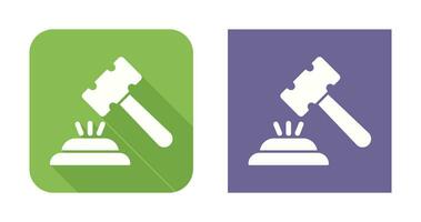 Gavel Vector Icon