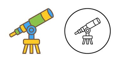 Telescope Vector Icon