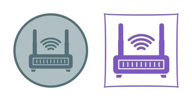 Wifi Router Vector Icon