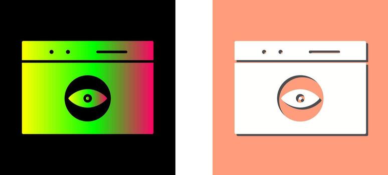 icono de vector de optimización de enlace único