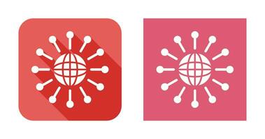 Networking Vector Icon