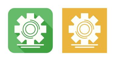 icono de vector de configuración