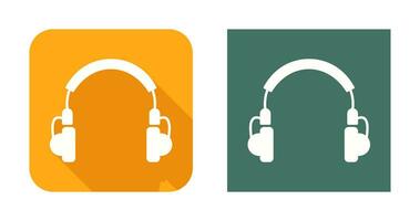 Unique Headphones Vector Icon