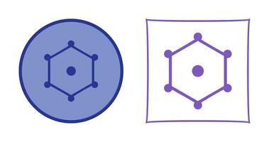 Unique Nodes Vector Icon