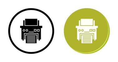 Printer Vector Icon