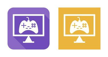 Unique Online Games Vector Icon