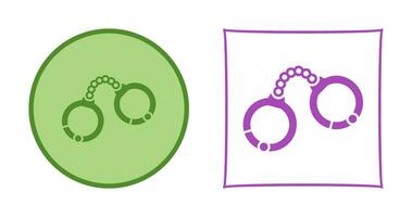 Handcuffs Vector Icon