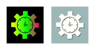 Time Management Vector Icon