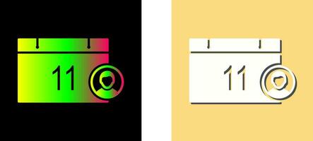 Unique Event Management Vector Icon