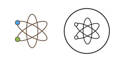 Atom Vector Icon