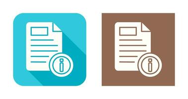 Document Vector Icon