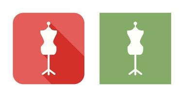 Dress Holder Vector Icon